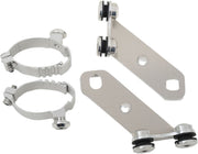 Memphis Shades Independent Lowers Windshield Hardware Kit #MEM9894