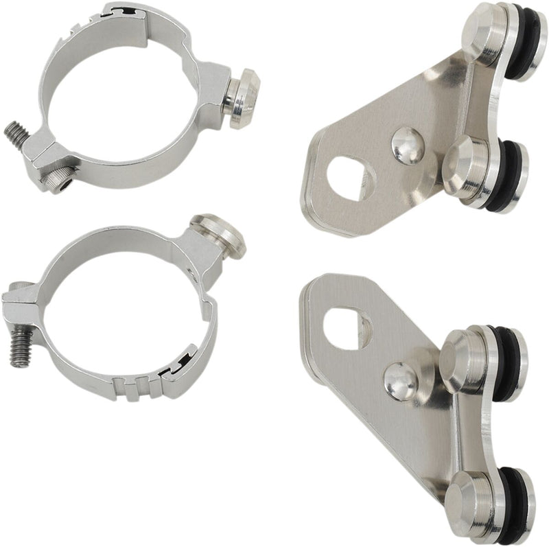 Memphis Shades Independent Lowers Windshield Hardware Kit #MEM9899