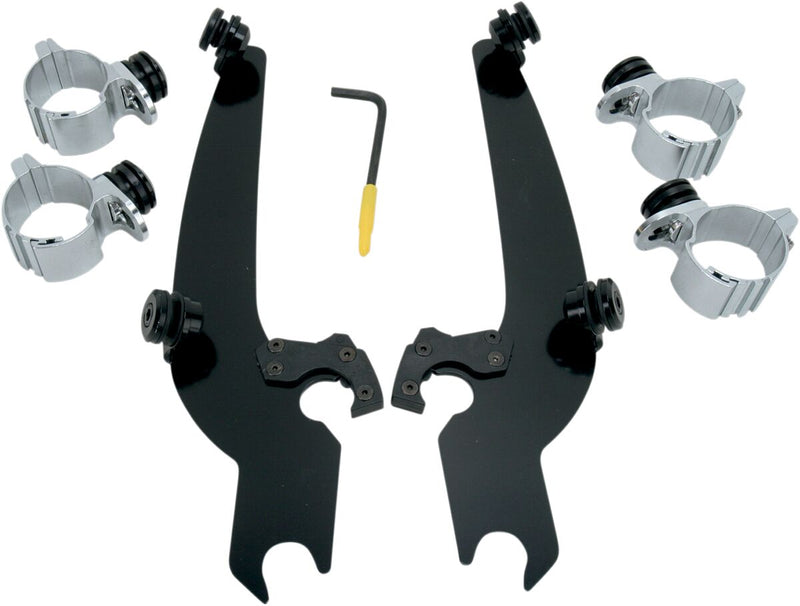 Memphis Shades Sportshield Trigger-Lock Complete Mount Kit #MEB8919