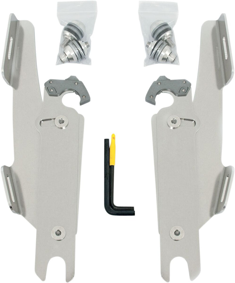 Memphis Shades Fats/Slim Windshield  Trigger-Lock Complete Mount Kit #MEK1951
