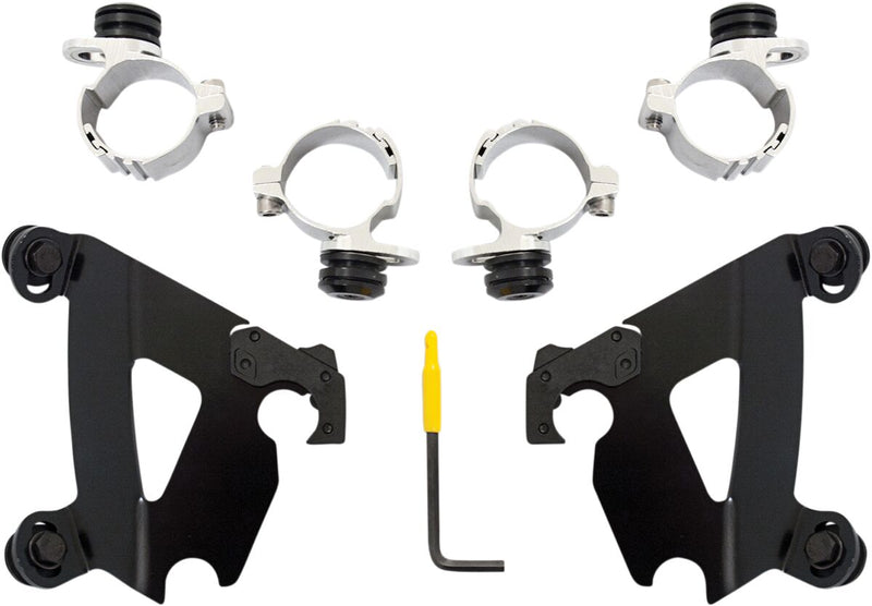 Memphis Shades Cafe Fairing Trigger-Lock Hardware Kit #MEB1997