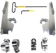 Memphis Shades Fats/Slim Windshield  Trigger-Lock Complete Mount Kit #MEK2005