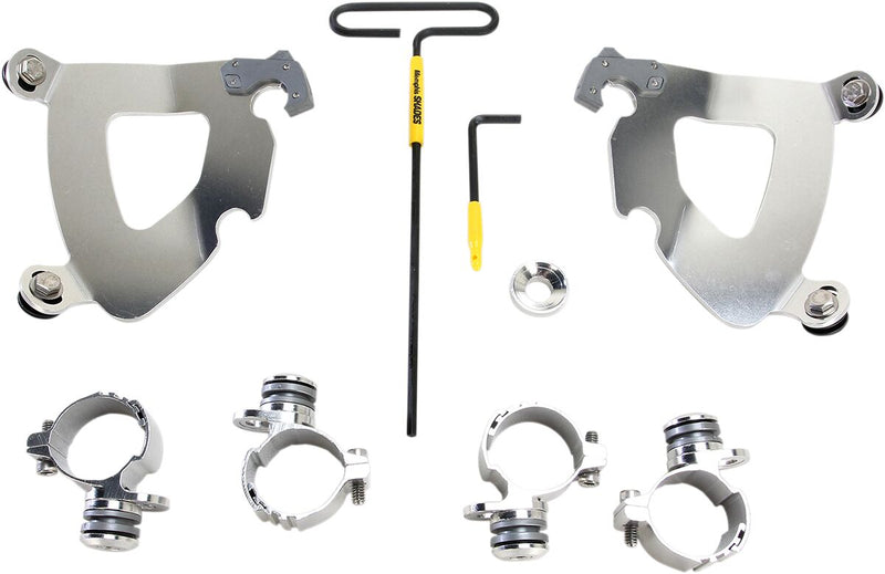 Memphis Shades Gauntlet Fairing Trigger-Lock Hardware Kit #MEK2002