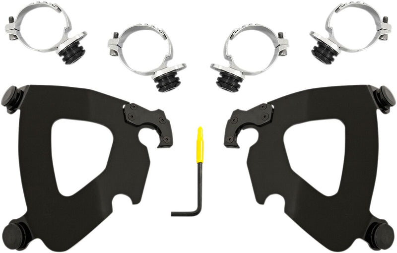 Memphis Shades Gauntlet Fairing Trigger-Lock Hardware Kit #MEB2033