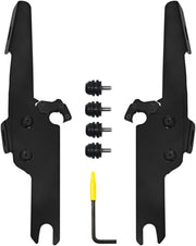 Memphis Shades Fats/Slim Windshield  Trigger-Lock Complete Mount Kit #MEB2041