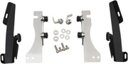 Memphis Shades Metric Windshield Trigger-Lock Complete Mount Kit for 2001-2020 SUZUKI Trigger Lock Mounting Kit Black Aluminium