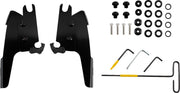 Memphis Shades Black Batwing Fairing Trigger-Lock Mounting Kit for 2022-2026 Indian Chief Motorcycles