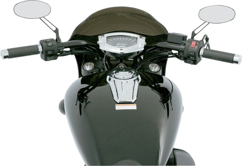 Memphis Shades Metric Bullet Fairing Black Lucite