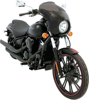 Memphis Shades Metric Bullet Fairing Black Lucite #MEM7111