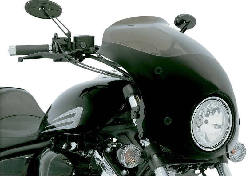 Memphis Shades Metric Bullet Fairing Black Lucite #MEM7111