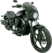 Memphis Shades Metric Bullet Fairing Black Lucite Each