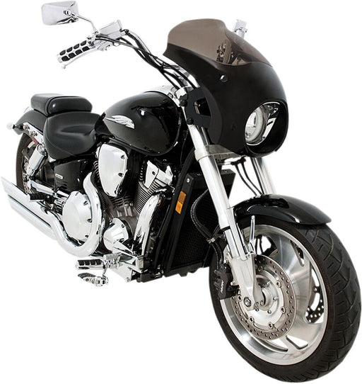 Memphis Shades Metric Bullet Fairing for 2002-2009 HONDA VTX Black Lucite