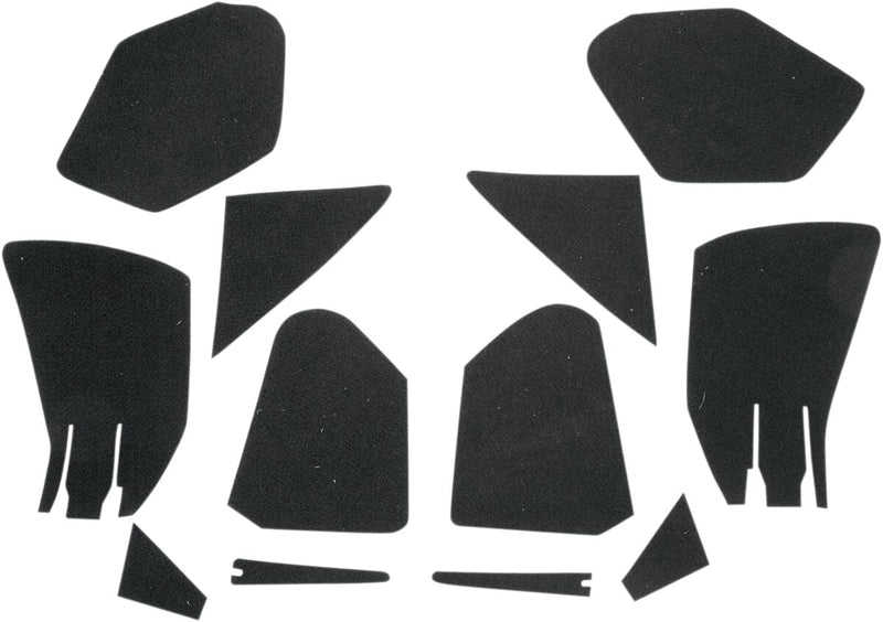 DRAG Specialties Seats Fairing Pocket Lining Kit - Fairing Pocket Lining KIT ROAD Glide (FLTR) Fairing Black for Harley-Davidson Touring 1998-2013