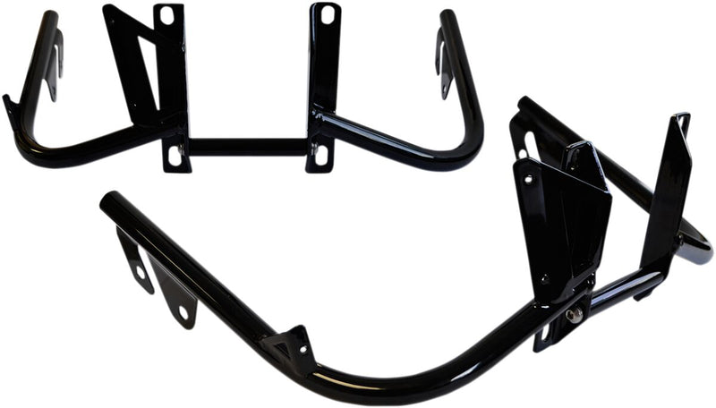 Trask Gloss Black Hidden Inner Fairing Brace for 1998-2013 Harley-Davidson Road Glide Motorcycles