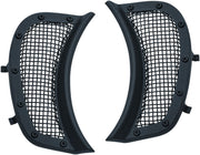 Kuryakyn Mesh Headlight Vent Accents #6519