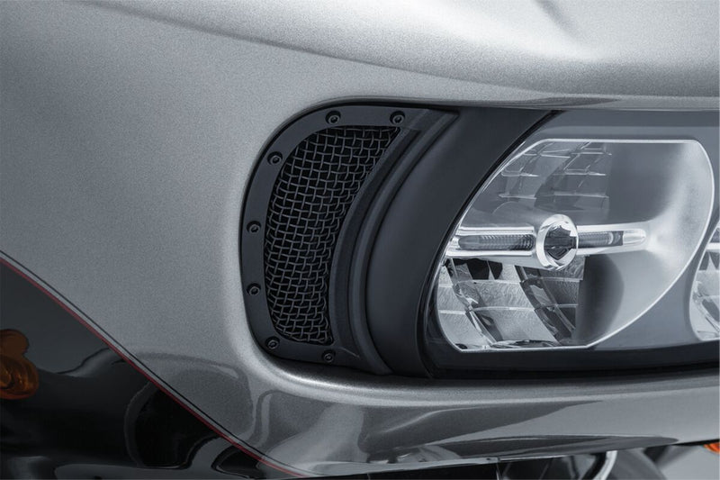 Kuryakyn Mesh Headlight Vent Accents #6519