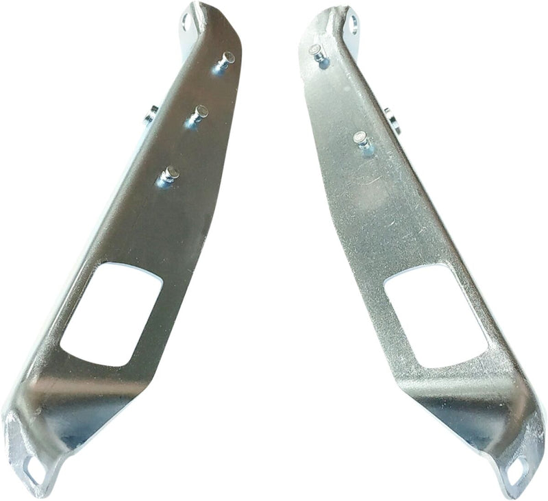 Drag Specialties Heavy-duty Inner Fairing Support Bracket - Steel, Fairing /  Inner, Pair - Zinc for Harley-Davidson Touring & Trike 1996-2013