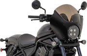 Memphis Shades Metric Gauntlet Fairing for 2021-2024 HONDA CMX 1100 Black Gloss Kit #MEM7491