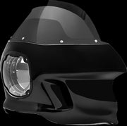 Saddlemen Gloss Black S-RT Mini Fairing for 2006-2017 Harley-Davidson Dyna Motorcycles