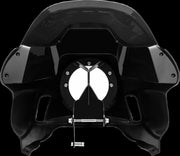 Saddlemen Gloss Black S-RT Mini Fairing for 2004-2022 Harley-Davidson Sportster Motorcycles