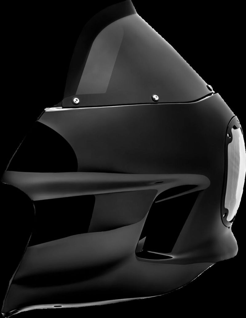Saddlemen Gloss Black S-RT Mini Fairing for 1996-2005 Harley-Davidson Dyna Motorcycles