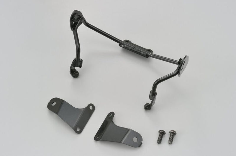 Daytona Aluminium Meter Visor with Bracket Set for 2017-2019 HONDA CMX 500 Fairing Black Round Street 7075-T6 Aluminium
