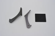 Daytona Aluminium Meter Visor with Bracket Set for 2018-2026 HONDA Fairing Black Round Street 7075-T6 Aluminium