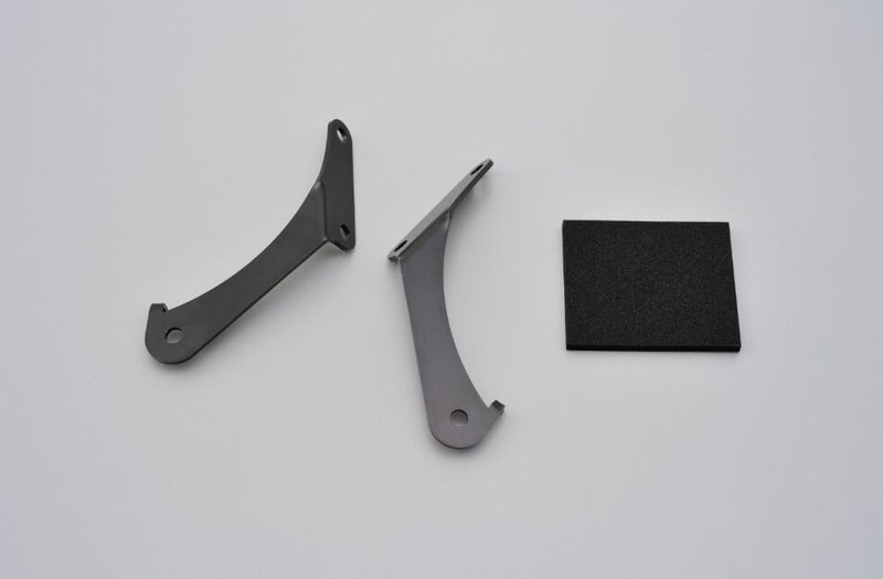 Daytona Aluminium Meter Visor with Bracket Set for 2018-2026 HONDA Fairing Black Round Street 7075-T6 Aluminium
