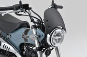 Daytona Aluminium Meter Visor with Bracket Set for 2018-2026 HONDA Fairing Black Round Street 7075-T6 Aluminium