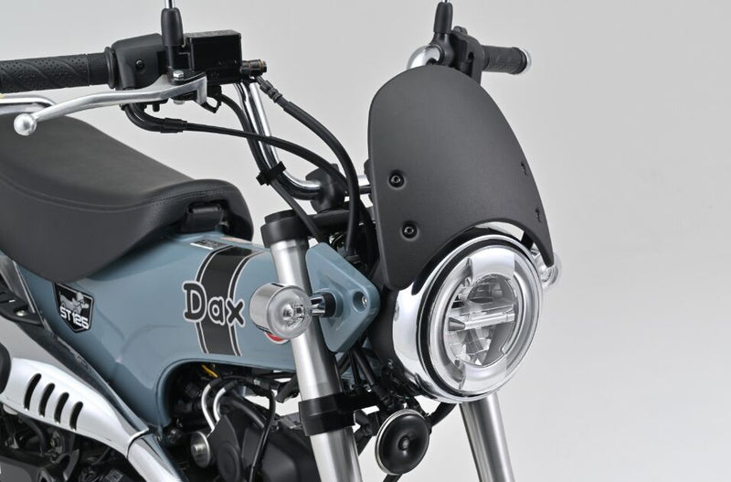 Daytona Aluminium Meter Visor with Bracket Set for 2018-2026 HONDA Fairing Black Round Street 7075-T6 Aluminium
