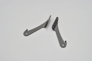Daytona Aluminium Meter Visor with Bracket Set for 2021-2024 YAMAHA XSR 900 ABS Fairing Black Round Street 7075-T6 Aluminium