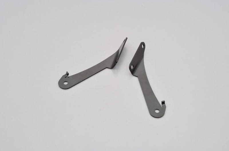 Daytona Aluminium Meter Visor with Bracket Set for 2021-2024 YAMAHA XSR 900 ABS Fairing Black Round Street 7075-T6 Aluminium