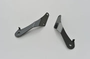 Daytona Aluminium Meter Visor with Bracket Set for 1978-1999, 2014-2018 YAMAHA Fairing Black Round Street 7075-T6 Aluminium