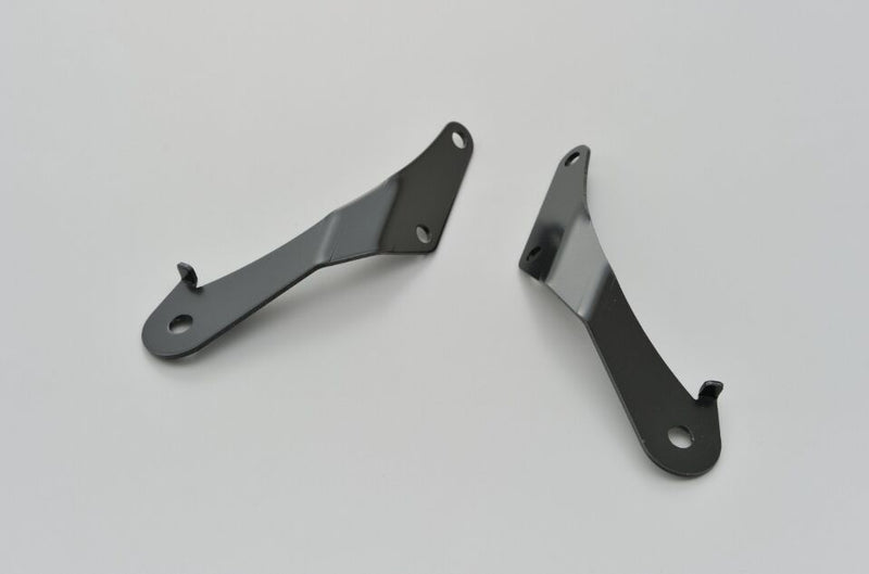 Daytona Aluminium Meter Visor with Bracket Set for 1978-1999, 2014-2018 YAMAHA Fairing Black Round Street 7075-T6 Aluminium
