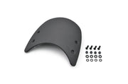 Daytona Aluminium Meter Visor with Bracket Set for 2011-2016 KAWASAKI W 800 Fairing Black Round Street 7075-T6 Aluminium