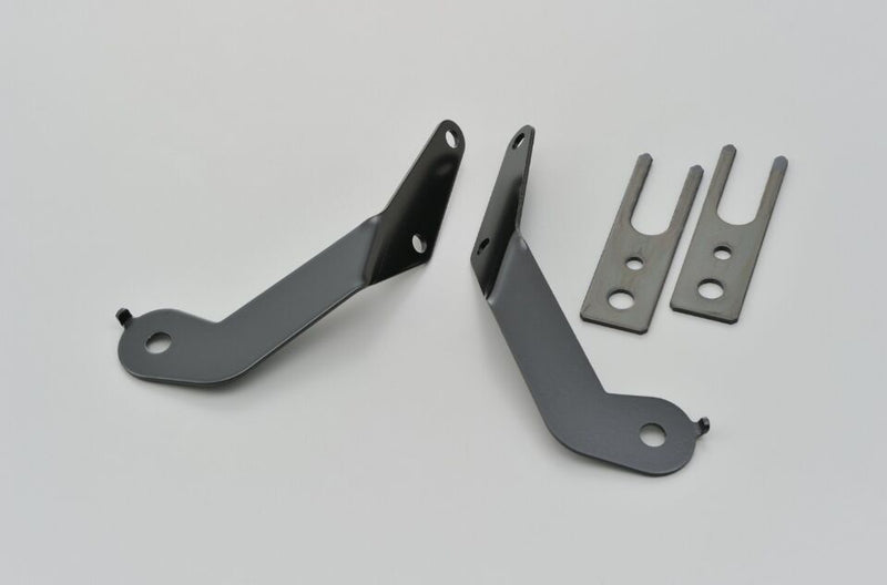 Daytona Aluminium Meter Visor with Bracket Set for 2011-2016 KAWASAKI W 800 Fairing Black Round Street 7075-T6 Aluminium