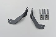 Daytona Aluminium Meter Visor with Bracket Set for 1999-2006 KAWASAKI W 650 Fairing Black Round Street 7075-T6 Aluminium