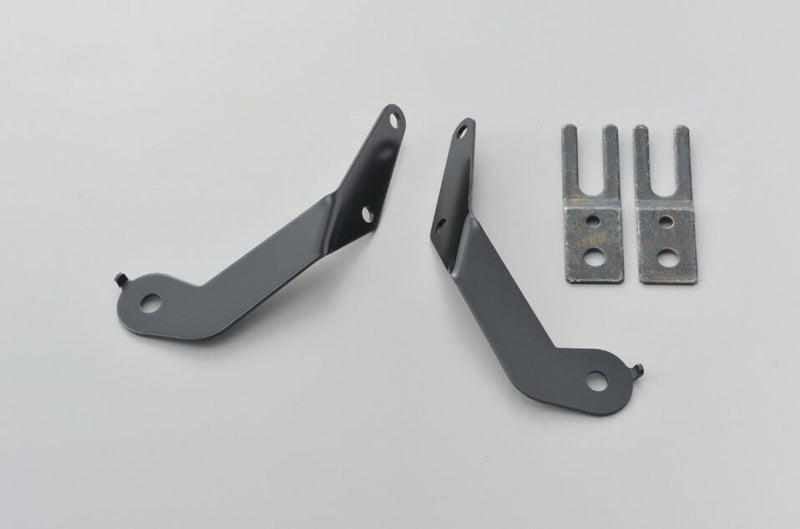 Daytona Aluminium Meter Visor with Bracket Set for 1999-2006 KAWASAKI W 650 Fairing Black Round Street 7075-T6 Aluminium