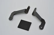 Daytona Aluminium Meter Visor with Bracket Set for 2018-2024 KAWASAKI Z 900 RS ABS Fairing Black Round Street 7075-T6 Aluminium