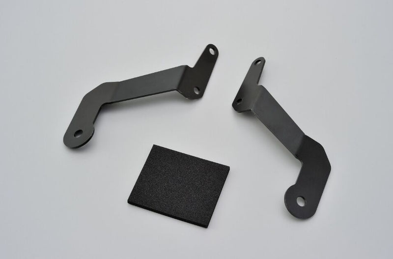 Daytona Aluminium Meter Visor with Bracket Set for 2018-2024 KAWASAKI Z 900 RS ABS Fairing Black Round Street 7075-T6 Aluminium