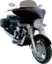 Memphis Shades Metric Fork Deflectors Wind Deflector Chrome Pair #MEM5804