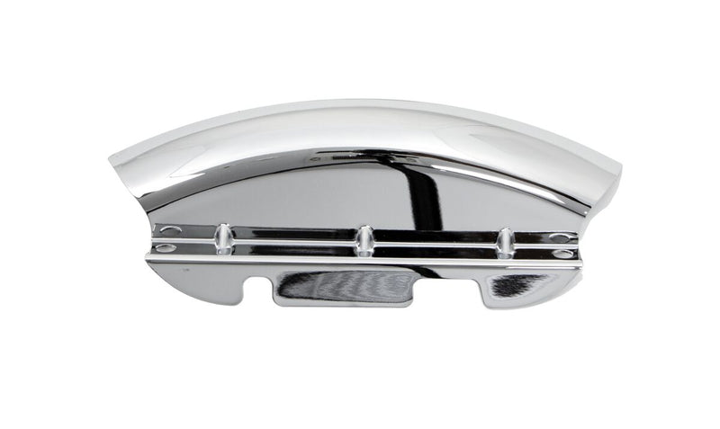 Kuryakyn Lower Triple Tree Wind Deflector - Each - Chrome for Harley-Davidson Touring & Trike 2014-2025