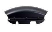 Kuryakyn Lower Triple Tree Wind Deflector In Satin Black For Harley-Davidson 2014-2023 Electra Glides, Road Glides, Road Kings & Street Glides