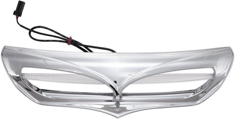 Ciro LED Lighted Fairing Vent Trim - Each, Vent Insert for Harley-Davidson Touring & Trike 2014-2025