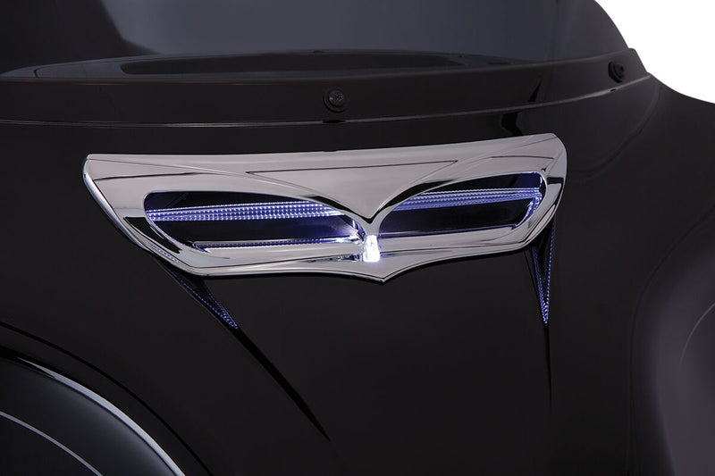 Fairing Vent Trim Touring,
Trike
