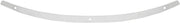 Memphis Shades Stainless Steel Windshield Trim #MEM0942