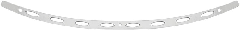 Memphis Shades Stainless Steel Windshield Trim #MEM0946