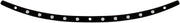 Memphis Shades Stainless Steel Windshield Trim #MEB0972