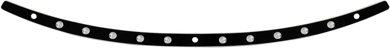Memphis Shades Stainless Steel Windshield Trim #MEB0972