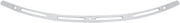 Memphis Shades Stainless Steel Windshield Trim #MEM0974